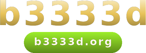 b3333d logo